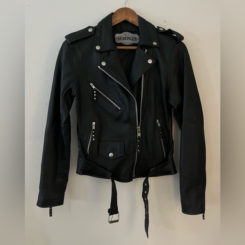 DERRINGER Women’s Small Leather Jacket